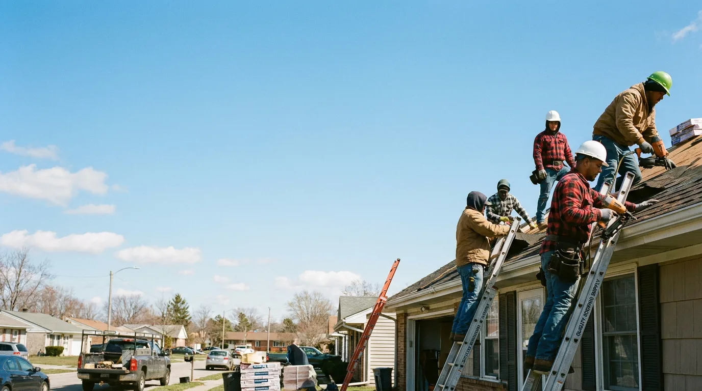 Roofing in Springlake, TX near me